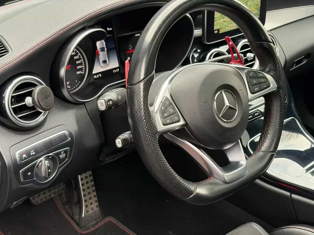Mercedes-Benz C-Class 43 AMG 4Matic Lim. ·Schalensitze·PAGA·GSD 01/2018-photo-28