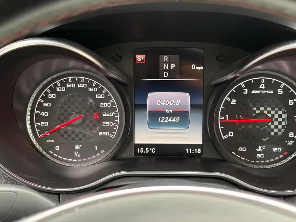 Mercedes-Benz C-Class 43 AMG 4Matic Lim. ·Schalensitze·PAGA·GSD 01/2018-photo-32