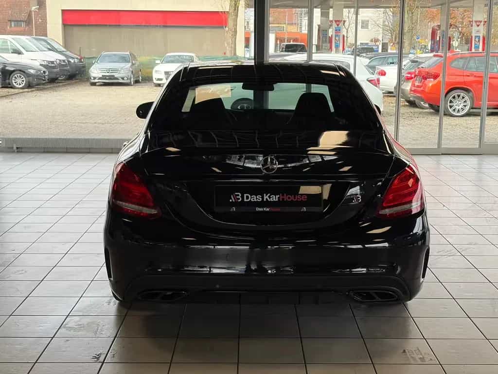 Mercedes-Benz C-Class 43 AMG 4Matic Lim. ·Schalensitze·PAGA·GSD 01/2018-photo-4