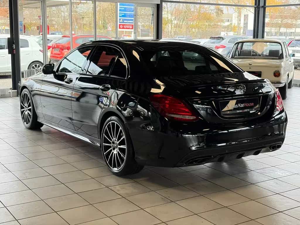 Mercedes-Benz C-Class 43 AMG 4Matic Lim. ·Schalensitze·PAGA·GSD 01/2018-photo-5