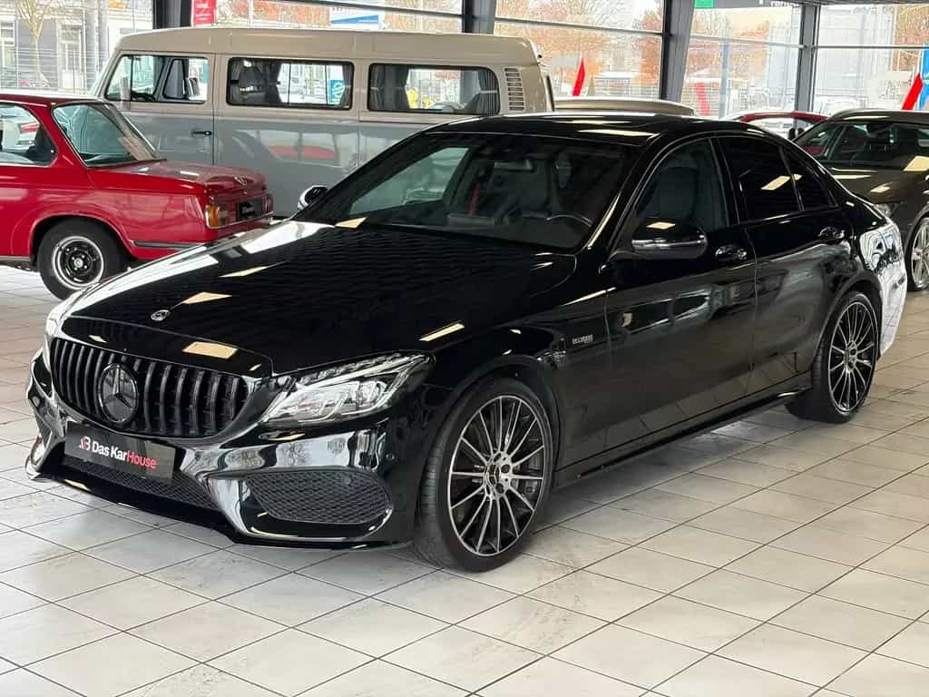 Mercedes-Benz C-Class 43 AMG 4Matic Lim. ·Schalensitze·PAGA·GSD 01/2018-photo-7