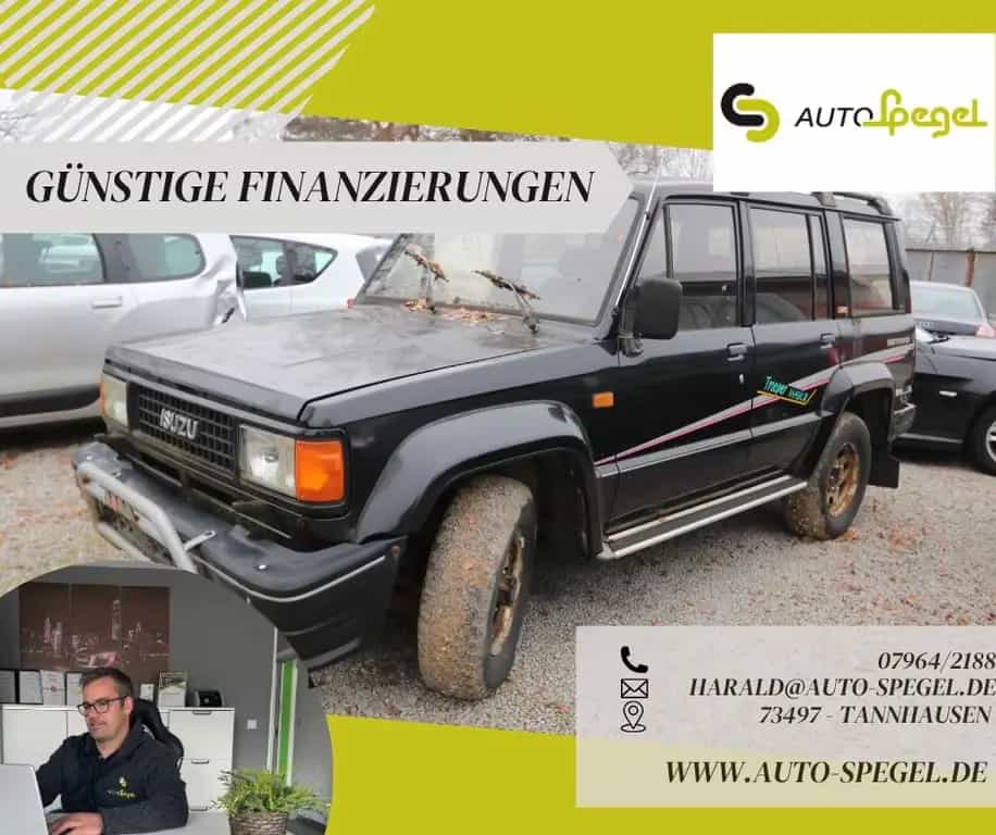Isuzu Trooper 4x4 Wenig KM AHK ZV SHZ 04/1991-photo-0