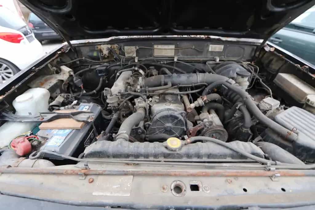Isuzu Trooper 4x4 Wenig KM AHK ZV SHZ 04/1991-photo-15