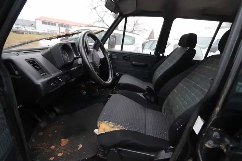 Isuzu Trooper 4x4 Wenig KM AHK ZV SHZ 04/1991-photo-7
