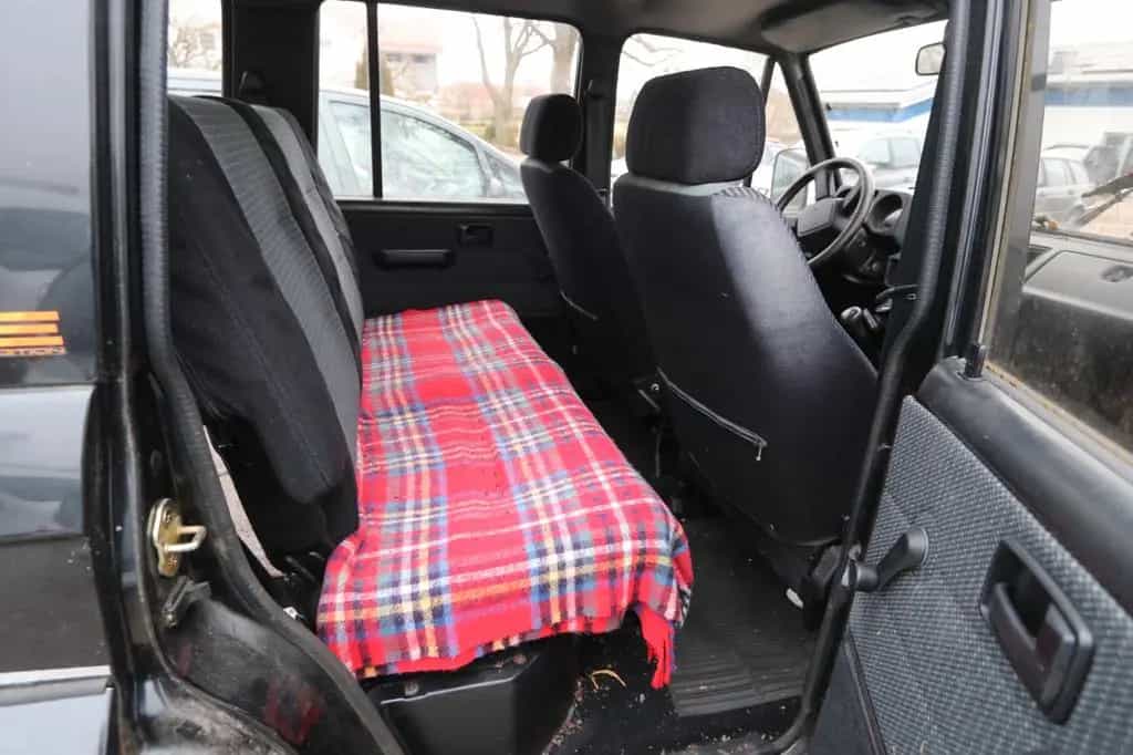 Isuzu Trooper 4x4 Wenig KM AHK ZV SHZ 04/1991-photo-9