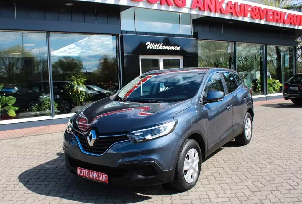 Renault Kadjar Life 1.2l TCE Energy AHK Klima 01/2018-photo-1