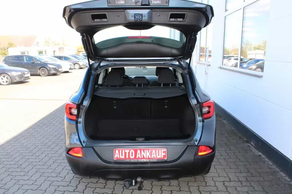 Renault Kadjar Life 1.2l TCE Energy AHK Klima 01/2018-photo-11