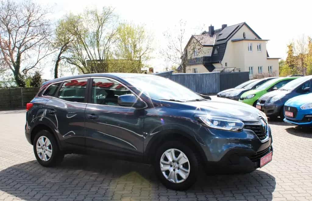 Renault Kadjar Life 1.2l TCE Energy AHK Klima 01/2018-photo-3