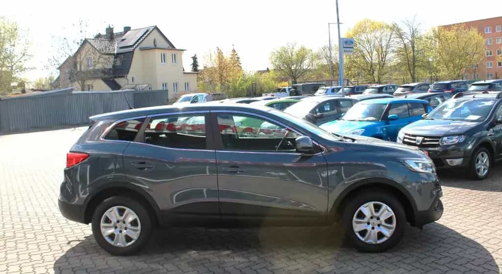 Renault Kadjar Life 1.2l TCE Energy AHK Klima 01/2018-photo-4