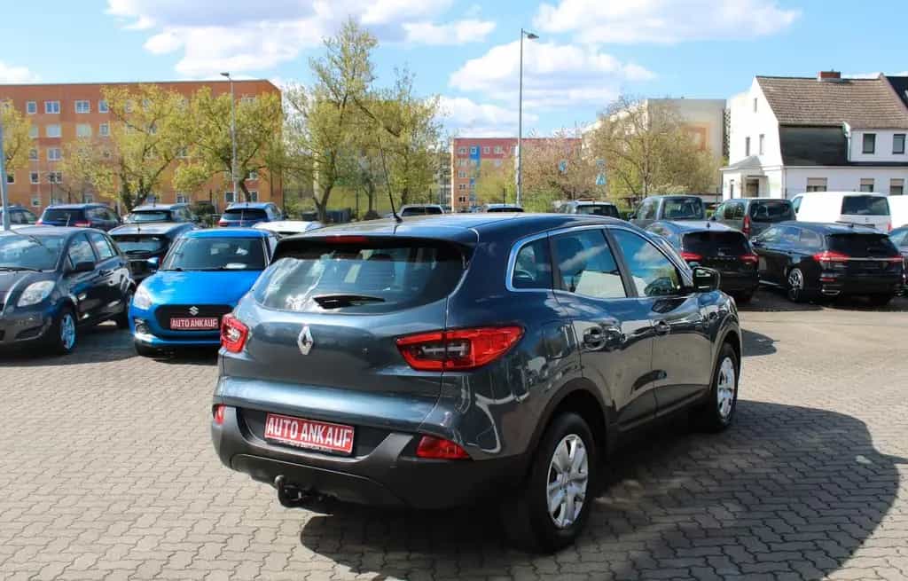 Renault Kadjar Life 1.2l TCE Energy AHK Klima 01/2018-photo-5