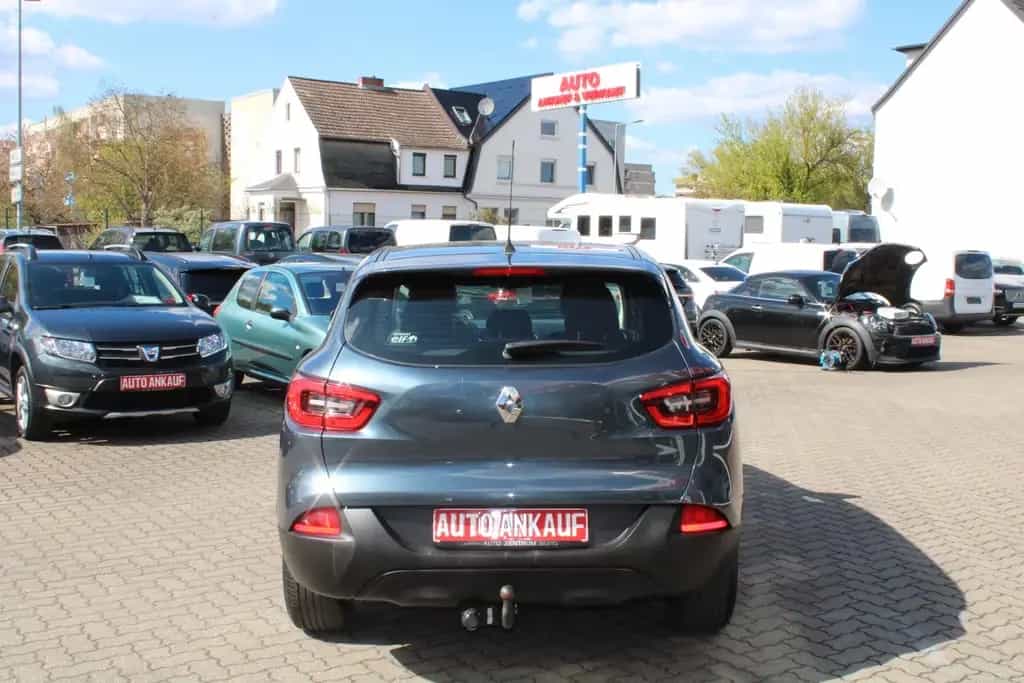 Renault Kadjar Life 1.2l TCE Energy AHK Klima 01/2018-photo-6