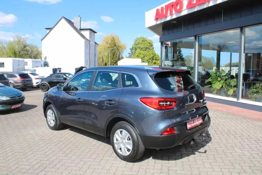Renault Kadjar Life 1.2l TCE Energy AHK Klima 01/2018-photo-7