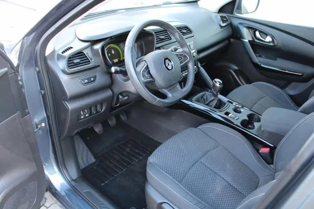 Renault Kadjar Life 1.2l TCE Energy AHK Klima 01/2018-photo-8