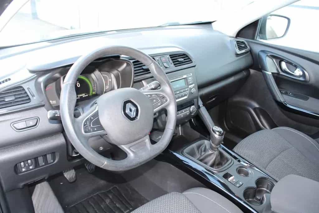 Renault Kadjar Life 1.2l TCE Energy AHK Klima 01/2018-photo-9