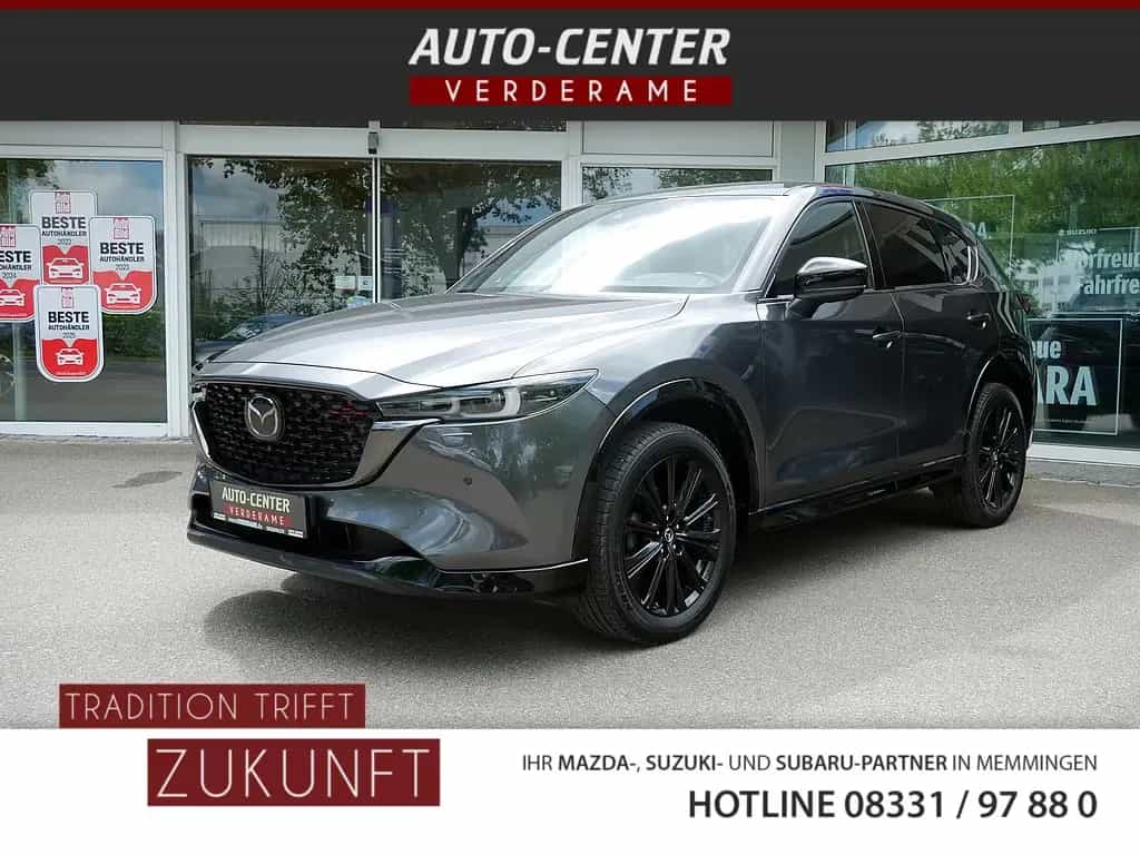 Mazda CX-5 SKYACTIV-G 194 Homura AWD MATRIX-LED 360° 03/2022-photo-0