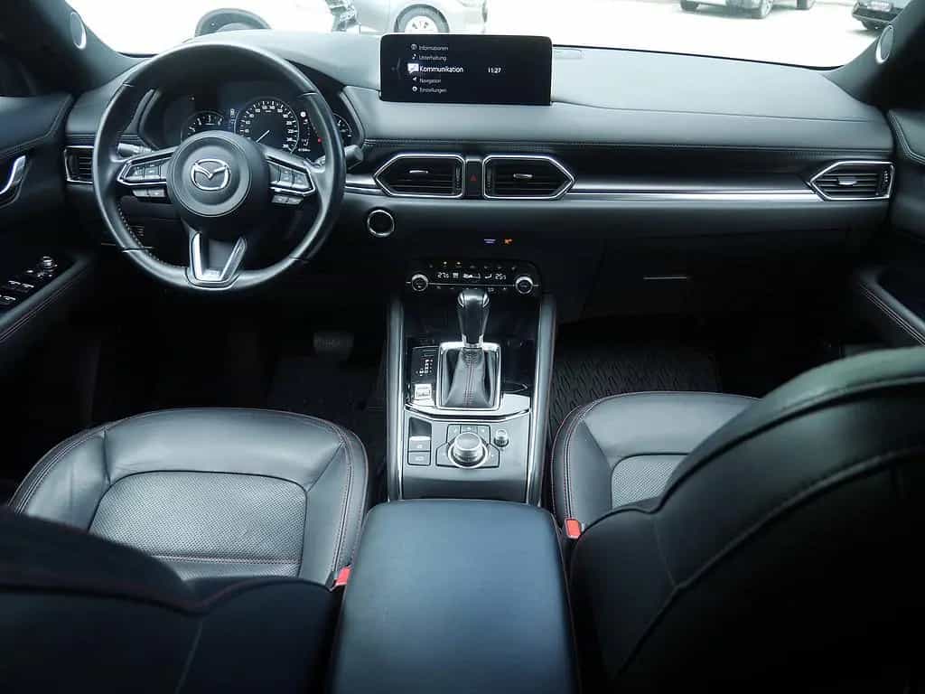 Mazda CX-5 SKYACTIV-G 194 Homura AWD MATRIX-LED 360° 03/2022-photo-26
