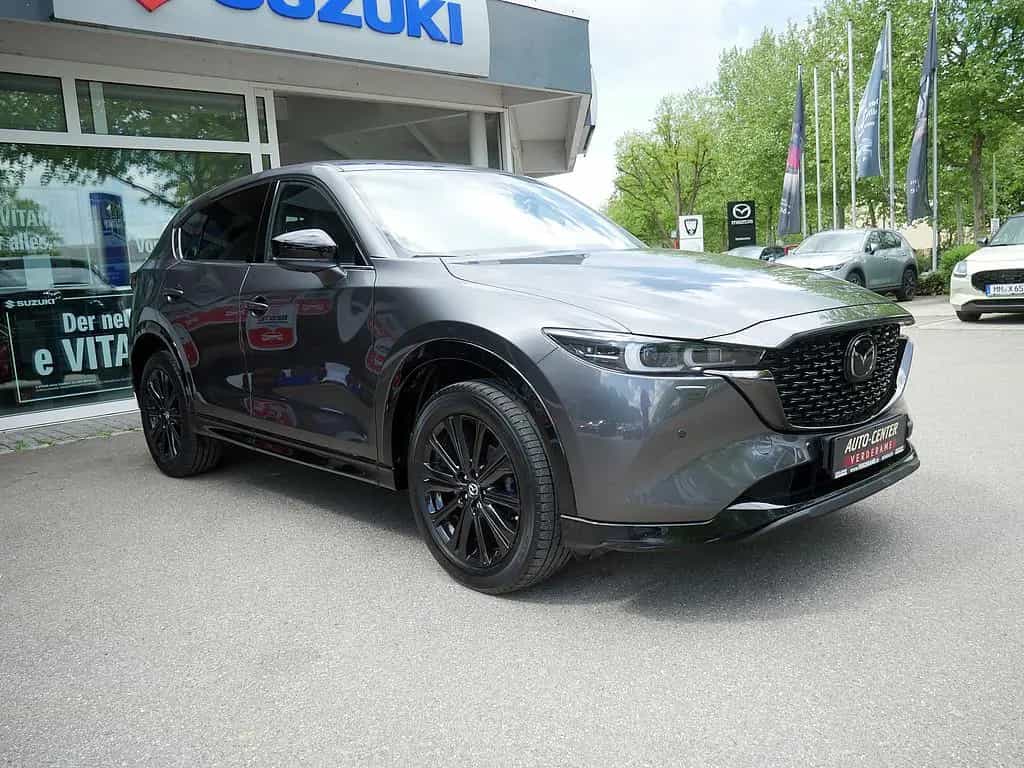Mazda CX-5 SKYACTIV-G 194 Homura AWD MATRIX-LED 360° 03/2022-photo-3