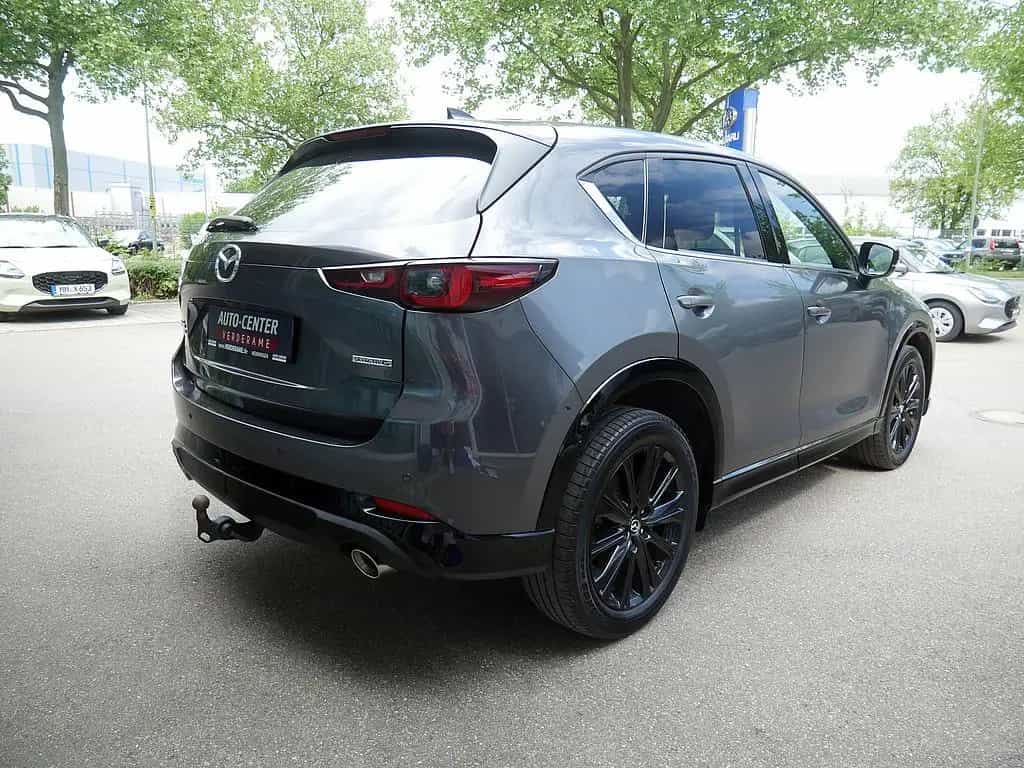 Mazda CX-5 SKYACTIV-G 194 Homura AWD MATRIX-LED 360° 03/2022-photo-4