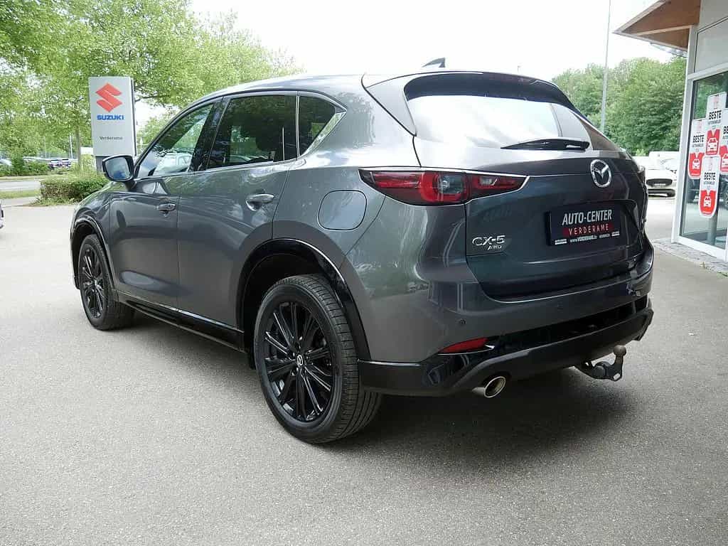 Mazda CX-5 SKYACTIV-G 194 Homura AWD MATRIX-LED 360° 03/2022-photo-5