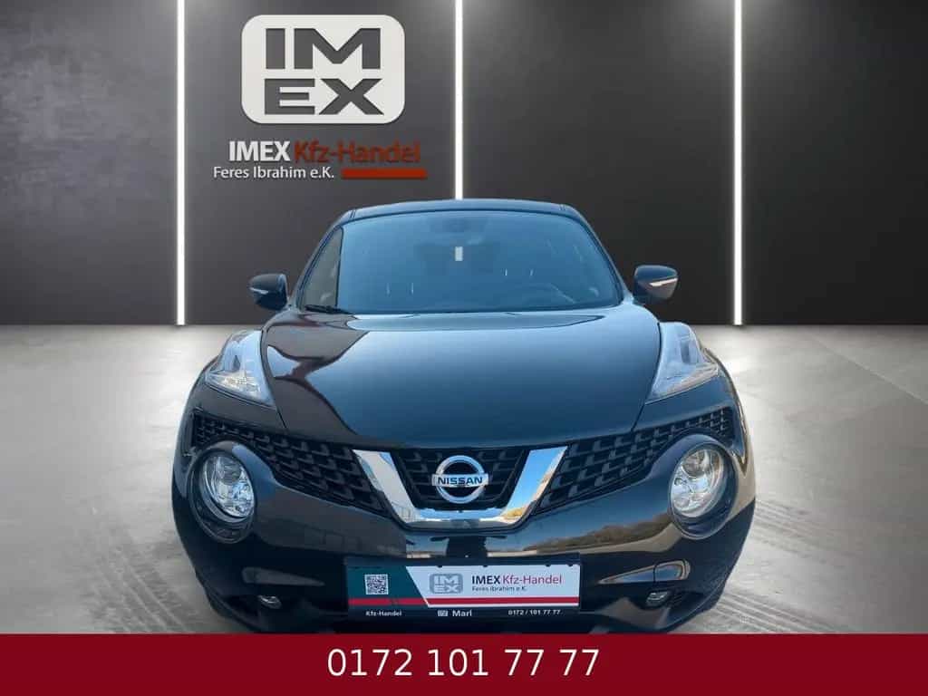 Nissan Juke N-Connecta*ALCANTARA+R-KAM+KLIMAAUT+KEYLESS 03/2016-photo-1