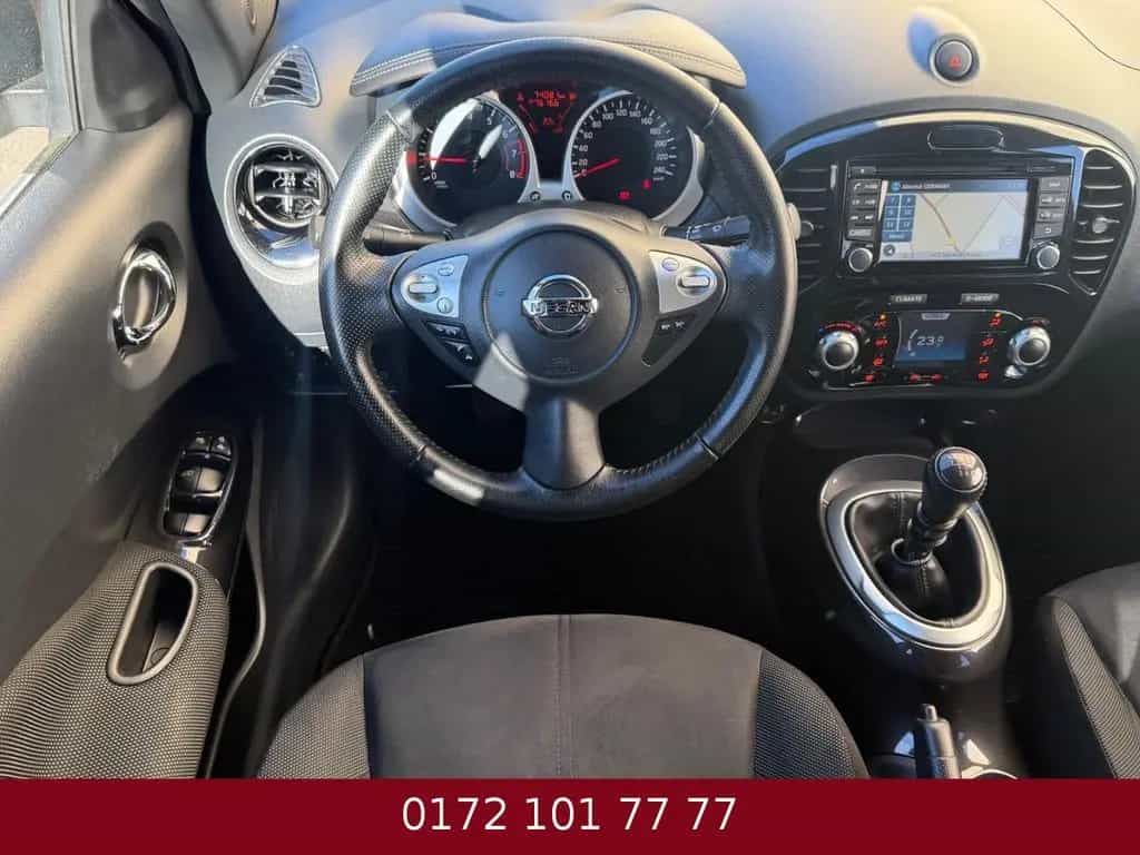 Nissan Juke N-Connecta*ALCANTARA+R-KAM+KLIMAAUT+KEYLESS 03/2016-photo-10