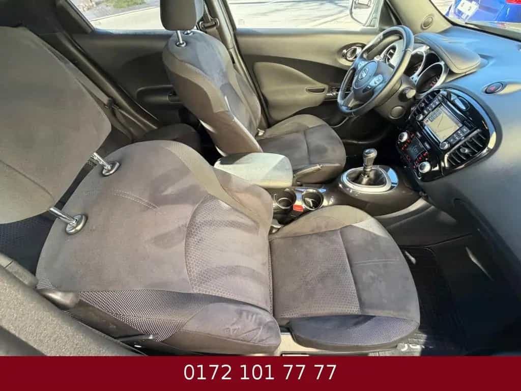 Nissan Juke N-Connecta*ALCANTARA+R-KAM+KLIMAAUT+KEYLESS 03/2016-photo-11