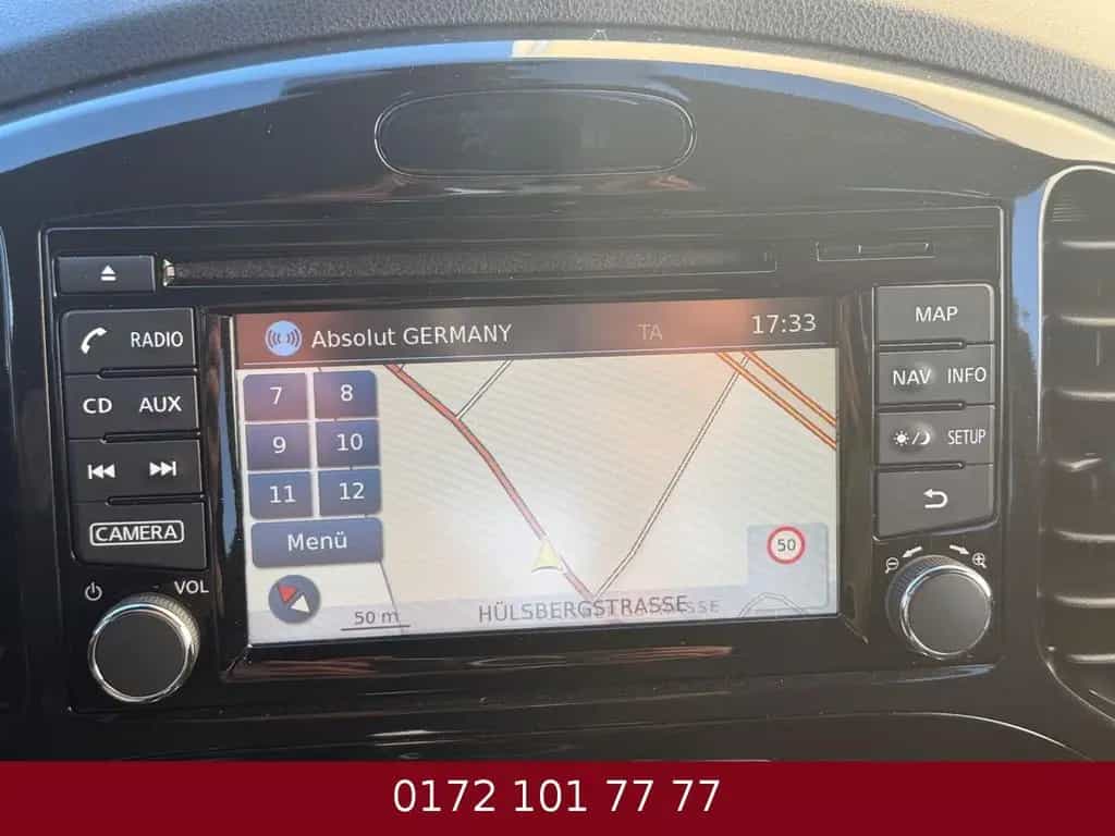 Nissan Juke N-Connecta*ALCANTARA+R-KAM+KLIMAAUT+KEYLESS 03/2016-photo-14