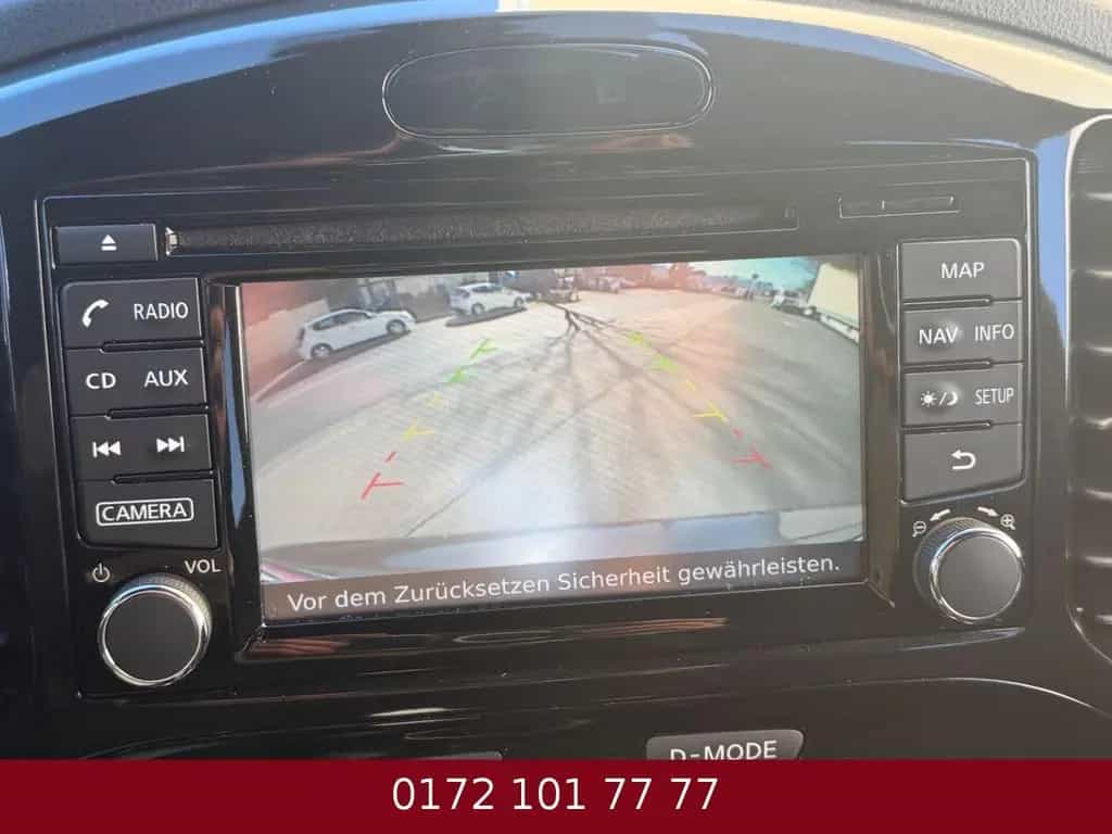 Nissan Juke N-Connecta*ALCANTARA+R-KAM+KLIMAAUT+KEYLESS 03/2016-photo-15