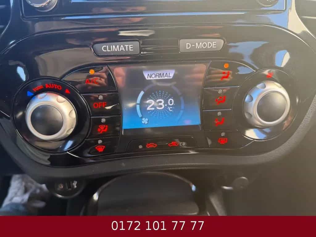 Nissan Juke N-Connecta*ALCANTARA+R-KAM+KLIMAAUT+KEYLESS 03/2016-photo-16