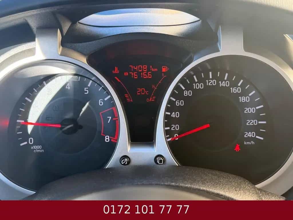 Nissan Juke N-Connecta*ALCANTARA+R-KAM+KLIMAAUT+KEYLESS 03/2016-photo-17
