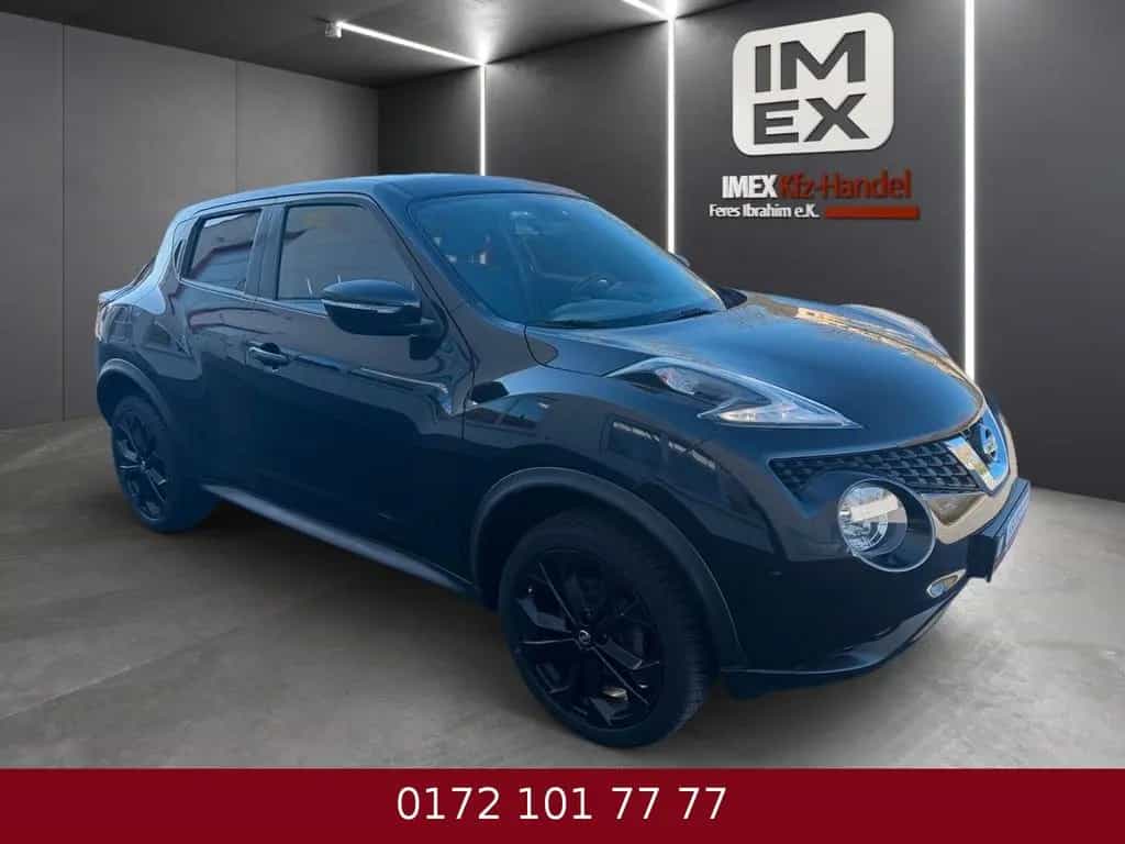 Nissan Juke N-Connecta*ALCANTARA+R-KAM+KLIMAAUT+KEYLESS 03/2016-photo-2