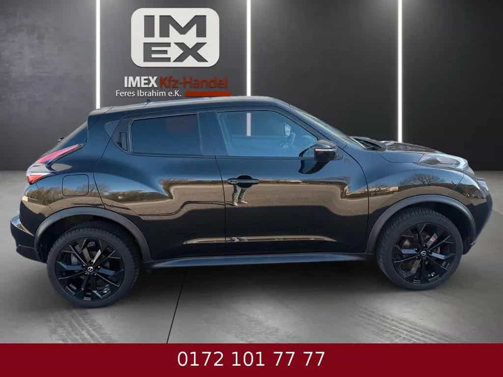 Nissan Juke N-Connecta*ALCANTARA+R-KAM+KLIMAAUT+KEYLESS 03/2016-photo-3