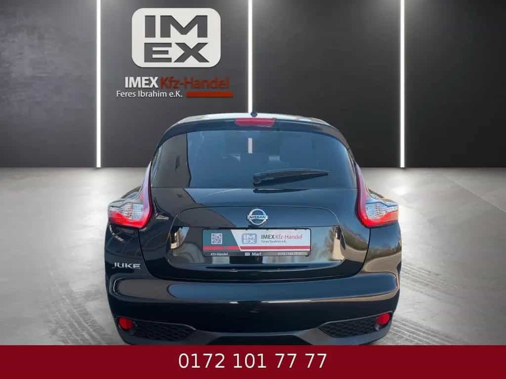 Nissan Juke N-Connecta*ALCANTARA+R-KAM+KLIMAAUT+KEYLESS 03/2016-photo-5