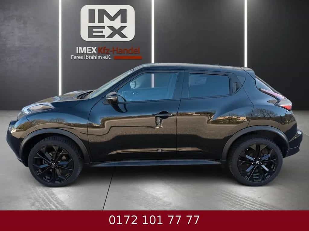 Nissan Juke N-Connecta*ALCANTARA+R-KAM+KLIMAAUT+KEYLESS 03/2016-photo-6