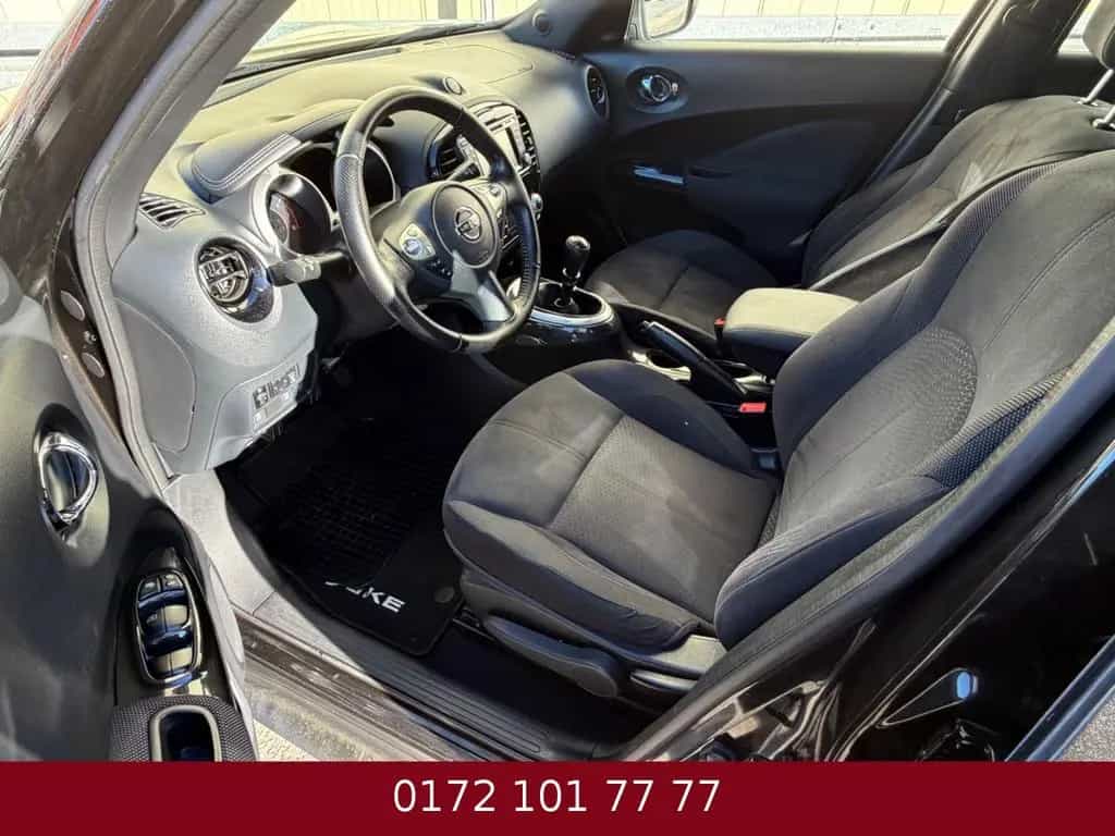 Nissan Juke N-Connecta*ALCANTARA+R-KAM+KLIMAAUT+KEYLESS 03/2016-photo-8