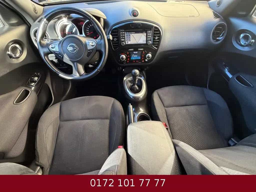 Nissan Juke N-Connecta*ALCANTARA+R-KAM+KLIMAAUT+KEYLESS 03/2016-photo-9