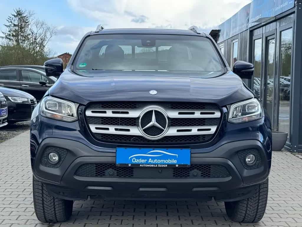 Mercedes-Benz X-Class 250 d 4Matic Doppelkabine Edition Progressive 02/2018-photo-0