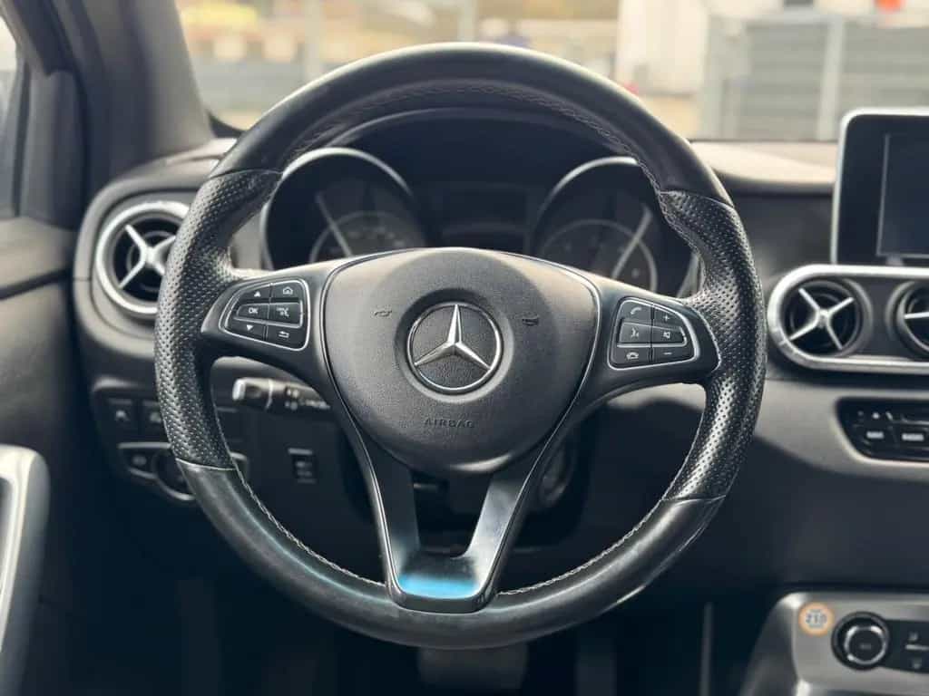 Mercedes-Benz X-Class 250 d 4Matic Doppelkabine Edition Progressive 02/2018-photo-9