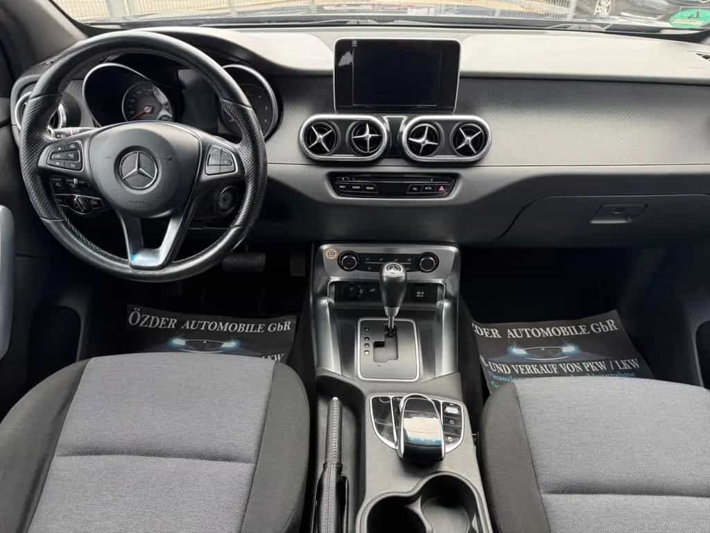 Mercedes-Benz X-Class 250 d 4Matic Doppelkabine Edition Progressive 02/2018-photo-11