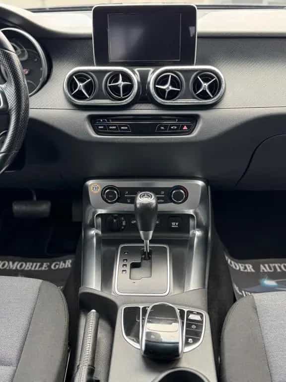 Mercedes-Benz X-Class 250 d 4Matic Doppelkabine Edition Progressive 02/2018-photo-12
