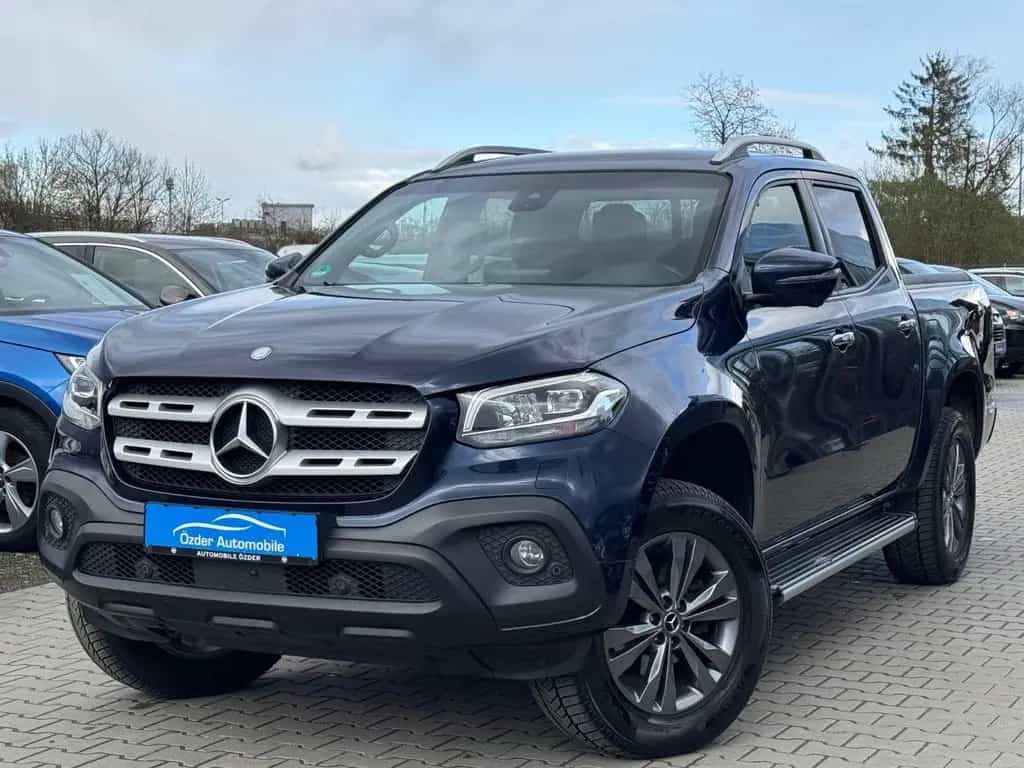 Mercedes-Benz X-Class 250 d 4Matic Doppelkabine Edition Progressive 02/2018-photo-1
