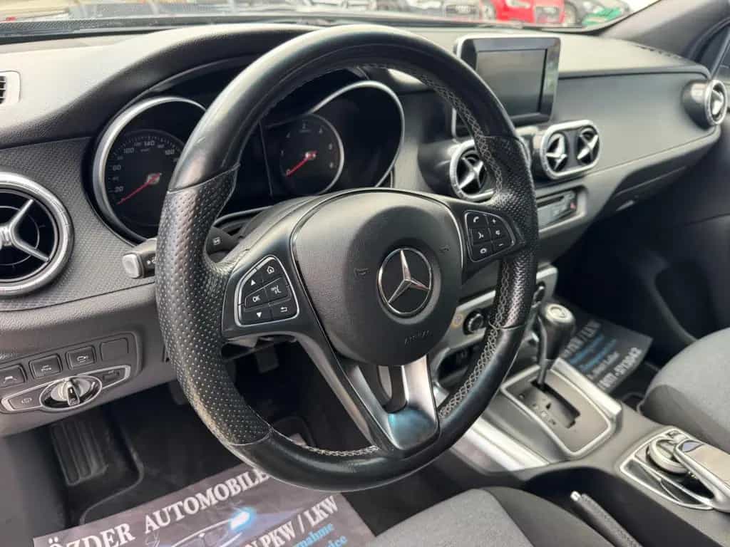 Mercedes-Benz X-Class 250 d 4Matic Doppelkabine Edition Progressive 02/2018-photo-24