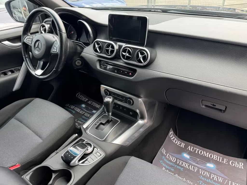 Mercedes-Benz X-Class 250 d 4Matic Doppelkabine Edition Progressive 02/2018-photo-25
