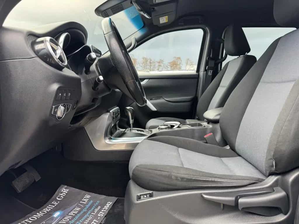 Mercedes-Benz X-Class 250 d 4Matic Doppelkabine Edition Progressive 02/2018-photo-26
