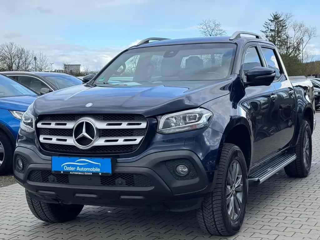 Mercedes-Benz X-Class 250 d 4Matic Doppelkabine Edition Progressive 02/2018-photo-3