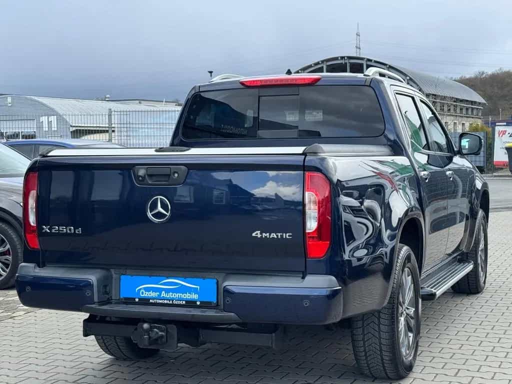 Mercedes-Benz X-Class 250 d 4Matic Doppelkabine Edition Progressive 02/2018-photo-4