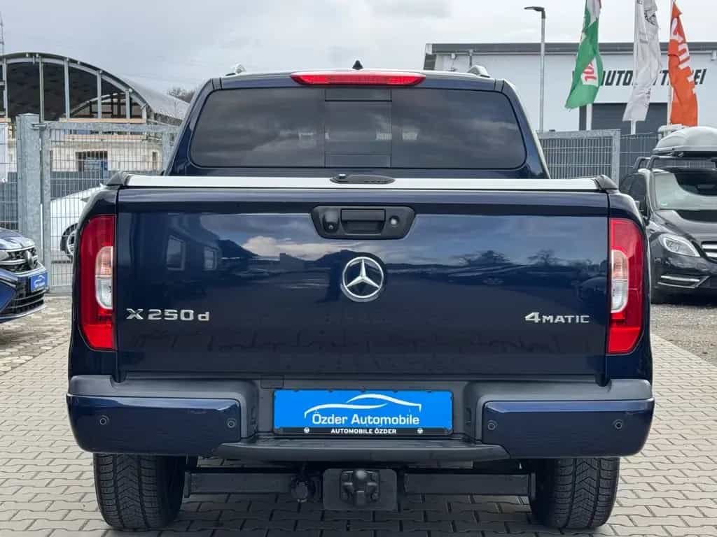 Mercedes-Benz X-Class 250 d 4Matic Doppelkabine Edition Progressive 02/2018-photo-5