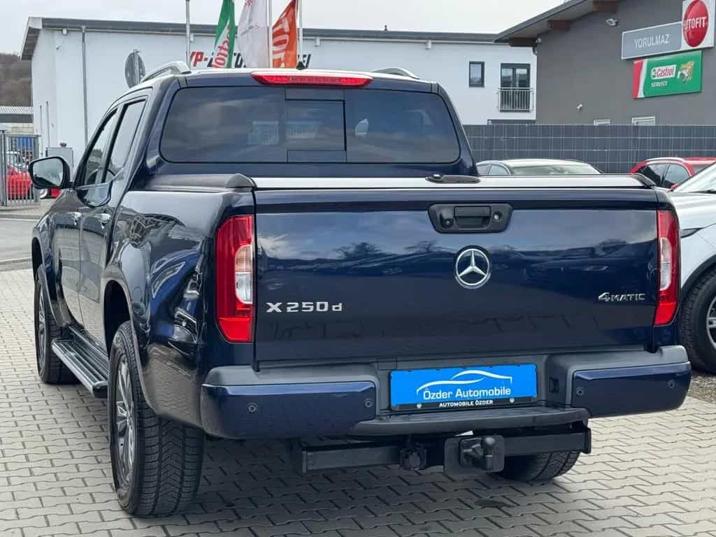 Mercedes-Benz X-Class 250 d 4Matic Doppelkabine Edition Progressive 02/2018-photo-6