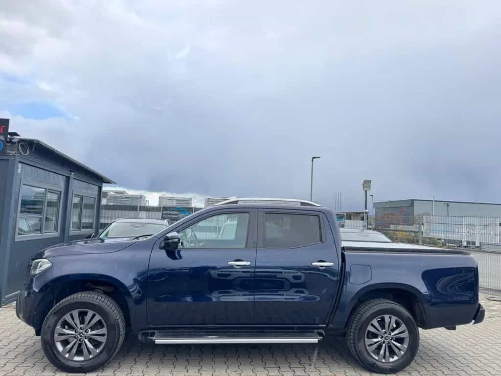 Mercedes-Benz X-Class 250 d 4Matic Doppelkabine Edition Progressive 02/2018-photo-8