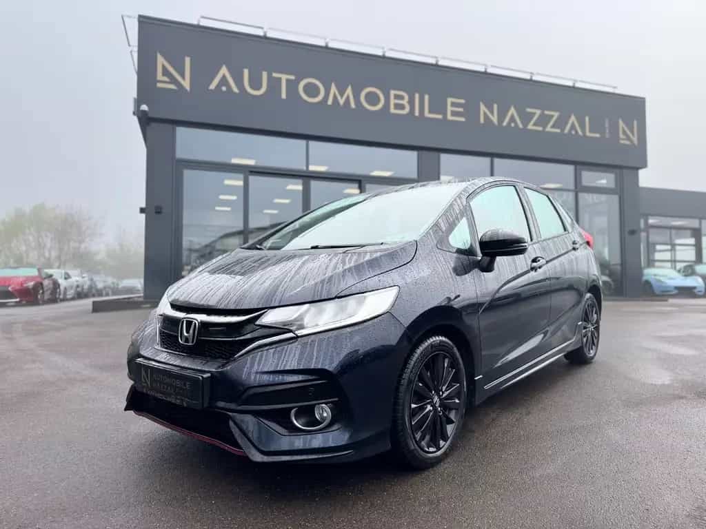 Honda Jazz DYNAMIC*SPORTPAKET*AUT*2.HD*NAVI*SHZ*LED* 09/2019-photo-0